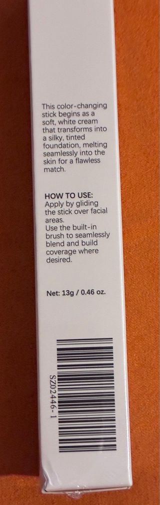 Lakerain BLANC COVER CREAM STICK Fondotinta