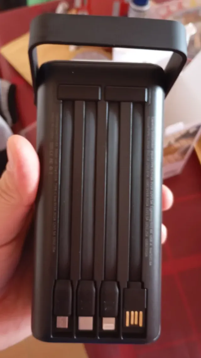 Powerbank 50000 mAh Carga Rápida 22.5W