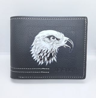Cartera Deabolar Hombre Águila Negra