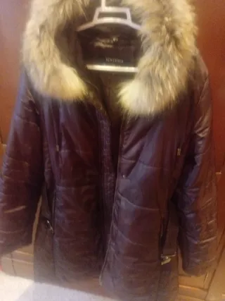 Abrigo SINTESIS Talla S Mujery regalo neceser