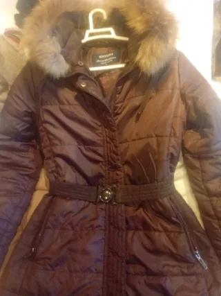 Abrigo SINTESIS Talla S Mujery regalo neceser