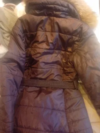 Abrigo SINTESIS Talla S Mujery regalo neceser