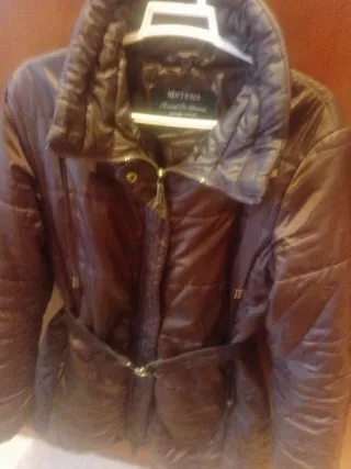 Abrigo SINTESIS Talla S Mujery regalo neceser