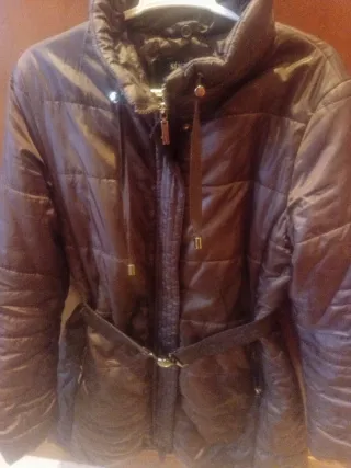 Abrigo SINTESIS Talla S Mujery regalo neceser