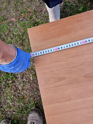 Mueble TV 2 cajones + hueco central