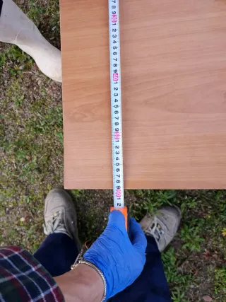 Mueble TV 2 cajones + hueco central