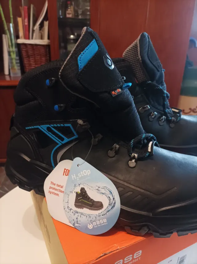 Botas de trabajo Base T-FORT MID Talla 43