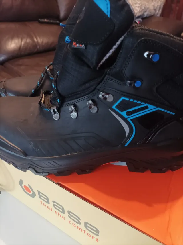 Botas de trabajo Base T-FORT MID Talla 43