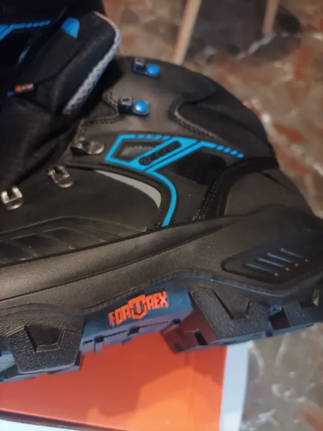 Botas de trabajo Base T-FORT MID Talla 43