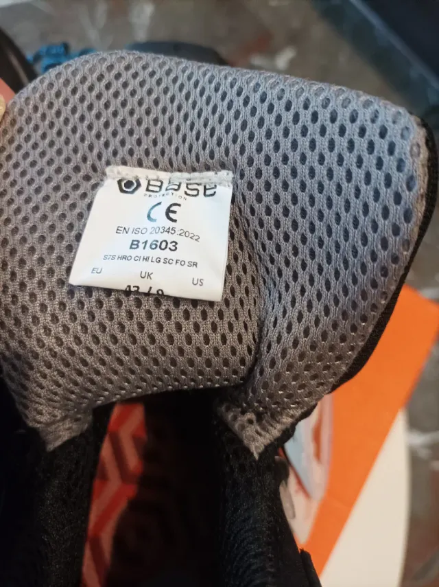 Botas de trabajo Base T-FORT MID Talla 43