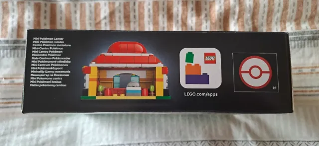 LEGO Mini Centro Pokémon 40911