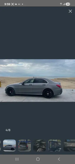 Mercedes-Benz Clase C 2015