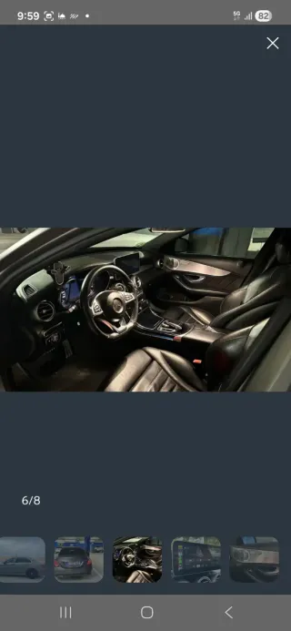 Mercedes-Benz Clase C 2015