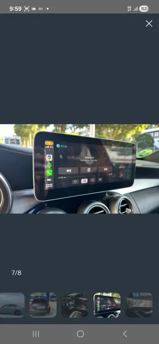 Mercedes-Benz Clase C 2015