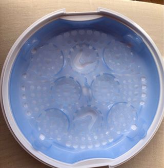 Esterilizador Avent Philips sin BPA ni BPS