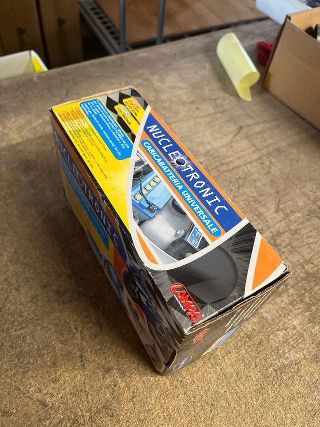 Cargador Batería Moto 12V Universal