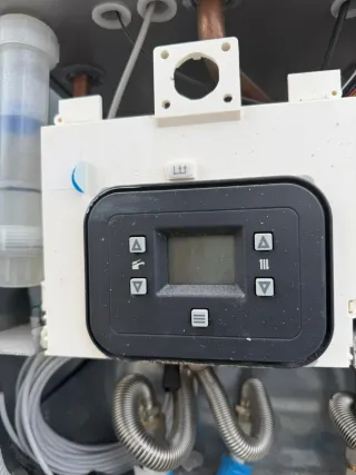 Caldaia a condensazione da incasso