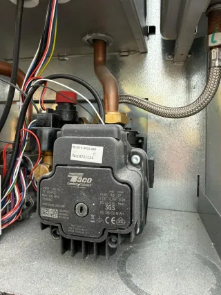 Caldaia a condensazione da incasso