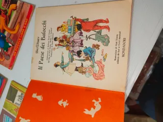 Lotto di nove libretti Walt Disney anni 60, LEGGI