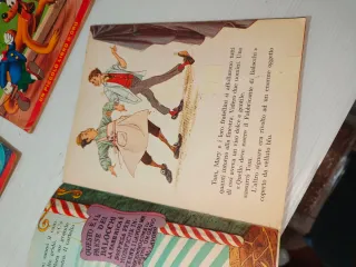 Lotto di nove libretti Walt Disney anni 60, LEGGI