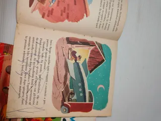 Lotto di nove libretti Walt Disney anni 60, LEGGI