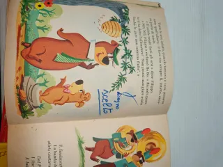 Lotto di nove libretti Walt Disney anni 60, LEGGI