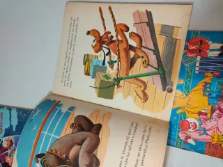 Lotto di nove libretti Walt Disney anni 60, LEGGI