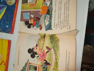 Lotto di nove libretti Walt Disney anni 60, LEGGI