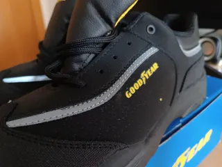 Zapatos de Seguridad Goodyear Negros