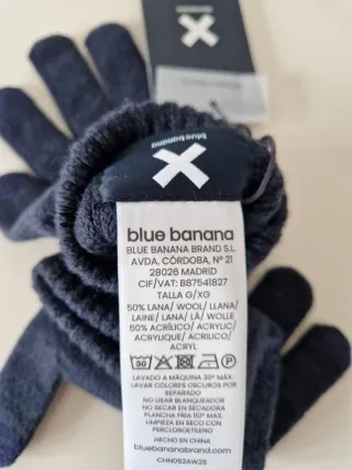 Guantes Blue Banana