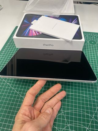 iPad Pro 11 3ª Gen 128GB Plata WiFi+Celular
