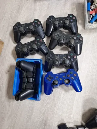 Mandos PS3 Sony (Lote) con fallos