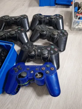 Mandos PS3 Sony (Lote) con fallos