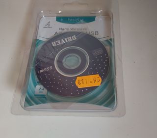Adaptador USB WiFi Pacífico Nano Wireless