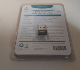Adaptador USB WiFi Pacífico Nano Wireless