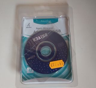 Adaptador USB WiFi Pacífico Nano Wireless