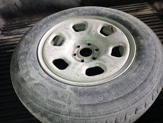 RUEDA PARA RECAMBIO - NISSAN NAVARA - 915122