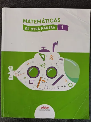 Matemáticas 1 ESO Edebé