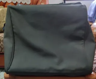 Máquina de escribir Underwood antigua