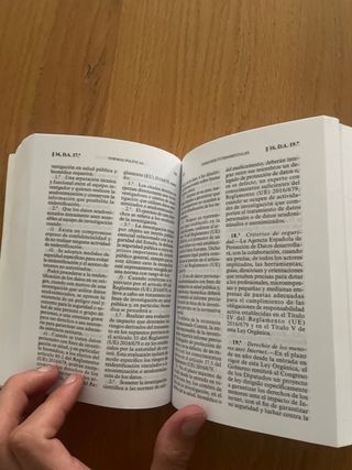 Manual derecho-Normas políticas - actualizado 2020