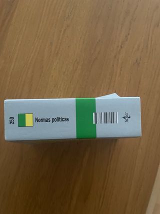 Manual derecho-Normas políticas - actualizado 2020