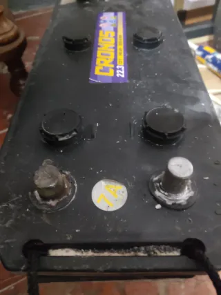 Batería CRONOS 140Ah 12V para maquinaria