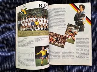 Guía oficial Mexico 86 en francés