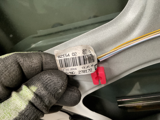 Puerta tra izq Toyota Auris 2012-2018