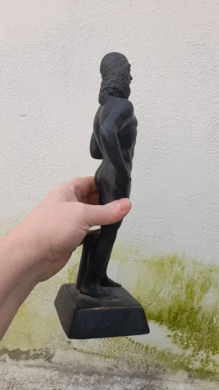 Lotto oggetti vintage ceramica e metallo