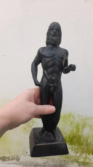 Lotto oggetti vintage ceramica e metallo