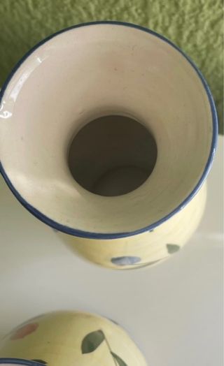 Juego 2 Jarrones Cerámica El Corte Inglés