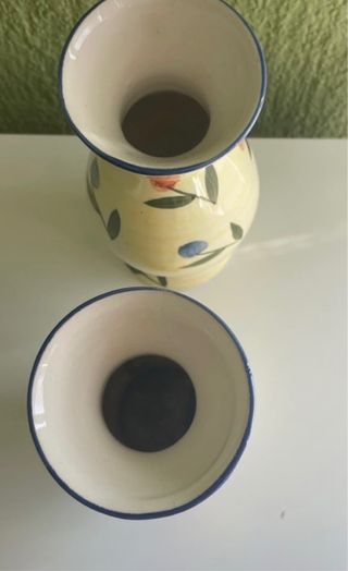 Juego 2 Jarrones Cerámica El Corte Inglés