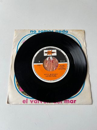 Vinilo Betty Missiego - No somos nada