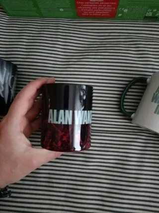 Set di tazze Alan Wake